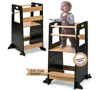 Baby Vivo Torre di Apprendimento Legno Montessori per Bambini Learning Tower