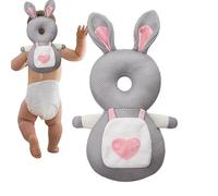 Baby Walke Head Protector Zaino | Protezione della testa traspirante regolabile per 4-24 mesi camminando strisciando
