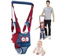 Baby Walker, imbracatura di sicurezza regolabile e traspirante, per camminare e tirare, doppio uso, 6-14 mesi, con cinghia di supporto per bambini