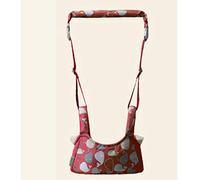 Baby Walking Assistant, Baby Walking Harness maniglia Baby Walker, Standing Up e Walking Learning Helper per bambino (rosso, quattro stagioni universale)