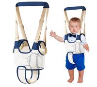 Baby Walking Harness, Baby Harness for Walking, Child Harness, Best Walking Harness Adjustable Walking Harness for Kids Aged 4-28 Mesi e supporto sicuro per bambini (blu, verde, rosso)