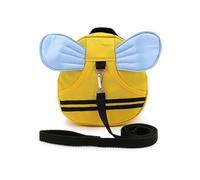 Baby Walking Safety Harness Reins Kid Toddler Strap Backpack Harness Assistant with Leash Bee Backpack with Wings