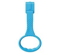 Baby Walking Support, Training Exercise Rings, 7.28x3.46in Standing Assistance Tool, Adjustable Safety Straps, Authentic Soft Comfortable Grip for Toddler 0-3 Years Use