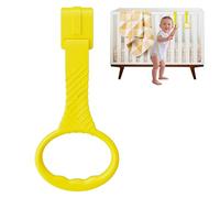 Baby Walking Support, Training Exercise Rings, 7.28x3.46in Standing Assistance Tool, Adjustable Safety Straps, Authentic Soft Comfortable Grip for Toddler 0-3 Years Use