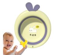 Baby Wash Basin Dish Tub - Foldable Lightweight Baby Wash Basin, Portable Newborns Cartoon Washbasin | Cartoon Washbasin collapsibles Wash Basin, Sturdy Eco Friendly Bath Basin Tubs For Babies Bathing