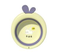 Baby Wash Basin, lavandino pieghevole per bambini, addensante piscine da bagno peso del fumetto per bambini, lavabi dei cartoni animati, lavabi pieghevoli, vasche per bambini