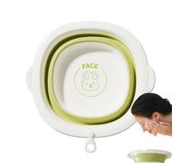 Baby Wash Bub - bacino a mano pieghevole con design non salidante, vassoio d'acqua pieghevole portatile | Contenitore di lavaggio a risparmio di spazio per bambini piccoli per, bacino leggero