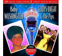 Baby Washington Meets Gladys Knight & the Pips