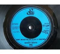 BABY WE BETTER TRY TO GET IT TOGETHER 7" (VINYL 45) UK 20TH CENTURY 1976