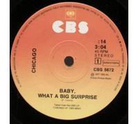 BABY WHAT A BIG SURPRISE 7" (VINYL 45) DUTCH CBS 1977