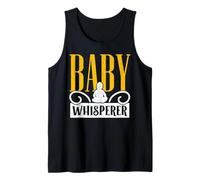 Baby Whisperer Ostetrica Ostetricia Lavoro Professione di Parto Canotta