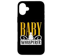 Baby Whisperer Ostetrica Ostetricia Lavoro Professione di parto Custodia per iPhone 16 Plus