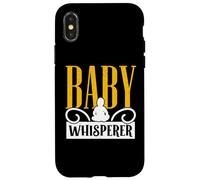 Baby Whisperer Ostetrica Ostetricia Lavoro Professione di parto Custodia per iPhone X/XS