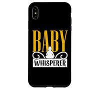Baby Whisperer Ostetrica Ostetricia Lavoro Professione di parto Custodia per iPhone XS Max