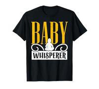 Baby Whisperer Ostetrica Ostetricia Lavoro Professione di Parto Maglietta