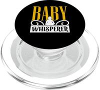 Baby Whisperer Ostetrica Ostetricia Lavoro Professione di parto PopSockets PopGrip per MagSafe