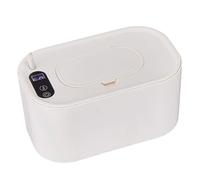 Baby Wipe Warder, 40-60 ° Temperabile Regolabile Wipe più caldo con display a LED, distributore di salviette per bambini portatili per viaggi per auto per ufficio a casa