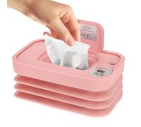 Baby Wipe Warder - Baby Wet Wipes Dispenser | Pannolini Più Caldi | 2025 Nuovo Distributore Di Pannolini Di Ricarica USB Con 3 Modalità Di Controllo Del Riscaldamento Della Temperatura Per Viaggi In C