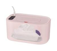 Baby Wipe Warder - Unità di distribuzione riscaldata, porta di ricarica USB | Coperchio di visualizzazione della temperatura, persino scatola di calore per salviette bagnate, tavolo da cambiamento del