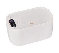 Baby Wipe Warmer and Wet Wipes Dispenser, Large Capacity Portable Wipe Warmer with Digital Temperature Control, Adjustable Heater for Diapers, Travel, Car, and Home Use for Parents and Caregivers