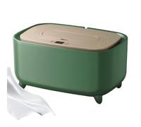 Baby Wipe Warmer, Diaper Wipe Dispenser, Smart Temperature Control, Soft Light Design, Heating Container for Home and Travel Care Use, 9.06x5.91x4.33 Inches