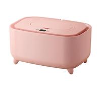 Baby Wipe Warmer, Diaper Wipe Dispenser, Smart Temperature Control, Soft Light Design, Heating Container for Home and Travel Care Use, 9.06x5.91x4.33 Inches
