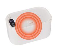 Baby Wipe Warmer, Portable Large Capacity Wipes Dispenser USB Wipe Warmer, Adjustable Wipe Heater with Constant Temperature, Diaper Wipe Warmer for Car, Convenient Wipe Storage for Parents