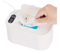 Baby Wipe Warmer, Portable Wipes Dispenser, Diaper Wipe Warmer, Large Capacity Wipes Heater, Digital Wipe Warmer For Bedroom, Baby Wipe Heater, Constant Temperature Wipe Warmer, Wipe Warmer With Digit