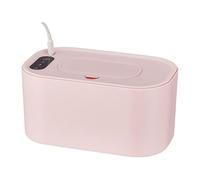 Baby Wipe Warmer, USB Charging Heater, Portable Wipes Holder, Temperature Display, Even Heat Distribution, Perfect for Babies, Babies, Travel & Home Use, 8.46x5.12x4.53in