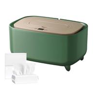 Baby Wipe Warmer - Wipe Holder For Baby & Adult | Green Wet Wipes Warmer | Toddler Diaper Wipes Dispenser | Smart Control, Evenly Heated, Low-noise Babies Supplies With Light For Business Trip Home