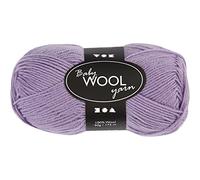 Baby Yarn, gomitolo di filato L, 172 m, viola, NM 14/4, 50 g