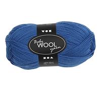 Baby Yarn, L, 172 m, blu, NM 14/4, 50 g