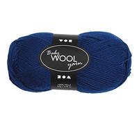 Baby Yarn, L: 172 m, blu scuro, NM 14/4, 50 g