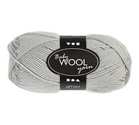 Baby Yarn, L, 172 m, grigio chiaro, NM 14/4, 50 g