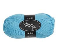 Baby Yarn, L, 172 m, turchese, NM 14/4, 50 g
