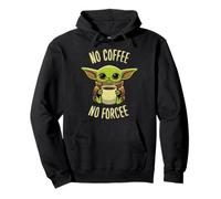 Baby yod-coffee tee carino tee per uomo, donna e bambino Felpa con Cappuccio