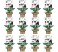 Baby Yoda LEGO Star Wars Portachiavi LED The Mandalorian Grogu Light - Bulk