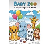 Baby Zoo: Diversão para colorir