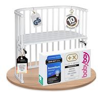 babybay Lettino co-sleeping Original extra traspirante - bianco