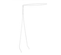 babybay 100393, porta canopy adatto per i modelli Original, Maxi, Boxspring, Comfort, Comfort Plus e Midi, bianco