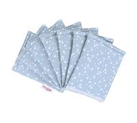 Babybay Babynest Ultrafresh piqué Suitable for Model Maxi, Boxspring, Comfort, Midi And Comfort Plus, Azure Stars White - 320 g