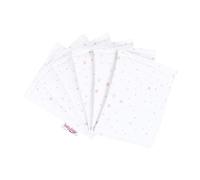 Babybay Babynest Ultrafresh piqué Suitable for Model Original, White Starsmix Sand/Berry, Multi Color, Taglia Unica