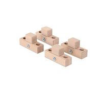 Babybay Connection Parts For Playpen Suitable For Model Original, Midi, Maxi And Boxspring, Natural Untreated - 520 g