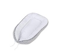 Babybay Cuddle Nest, Pearl Grey Stars White - 960 g