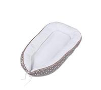 Babybay Cuddle Nest, Taupe Stars White - 1380 g