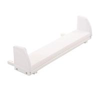 babybay Estensione lato laccato bianco con inserto per materasso bianco, adatto per modello Maxi, Boxspring e Comfort Plus
