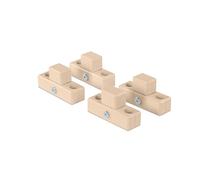 babybay Ganasce di collegamento per box adatte per modello Original, Midi, Maxi e Molle, beige laccato
