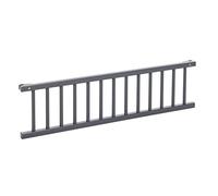 Babybay Guardrail For Bassinet Use Suitable For Model Boxspring Xxl, Grey Varnished - 2960 g