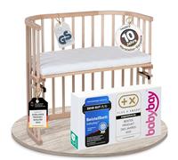 Babybay - Letto originale non trattato con materasso morbido classico