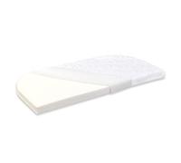 babybay Mattress Classic Cotton Soft Suitable for Model Maxi, BoXSpring And Comfort Plus, Cotone, Bianco, 1 Stück (1er Pack)